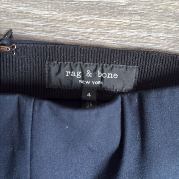 Rag & Bone Simone navy blue pants Size 4 - Picture 8 of 15